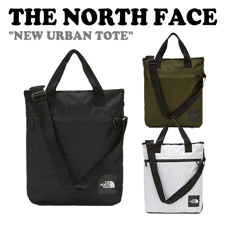 ノースフェイス トートバッグ THE NORTH FACE メンズ レディース NEW URBAN TOTE ニュー アーバン トート BLACK ブラック KHAKI カーキ WHITE ホワイト NN2PN69A/B/C バッグ 【中古】未使用品