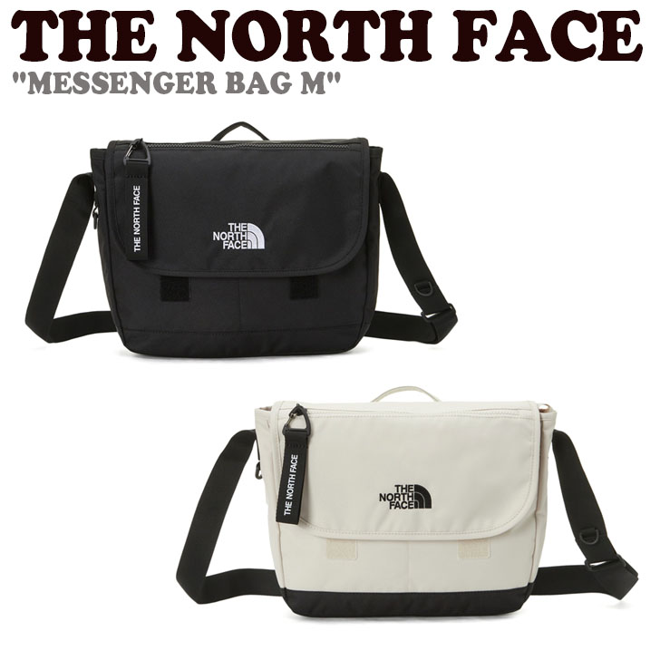 北の方人間の顔 差し交わす御徒面子 THE NORTH FACE メンズ レディース MESSENGER BAG M 飛脚屋 御徒面子 並み並み BLACK 黒いこと CREAM 皮膚軟化剤 NN2PP01M/N 御徒面子 【中古】未当て嵌める品