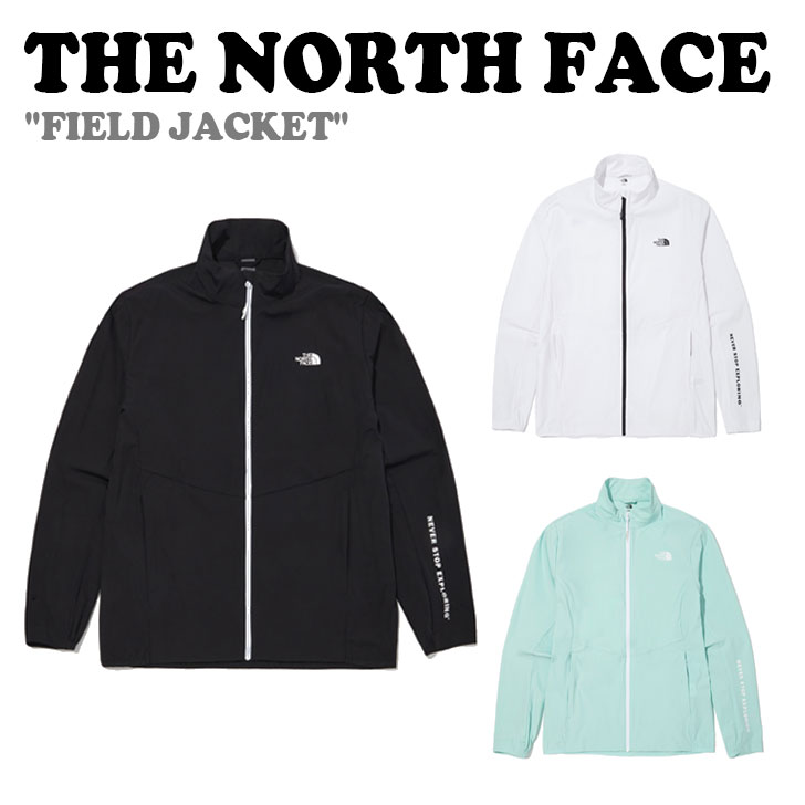 ノースフェイス ジャケット THE NORTH FACE メンズ レディース FIELD JACKET フィールド ジャケット BLACK ブラック WHITE ホワイト MINT ミント NJ3LN04A/C/D ウェア 【中古】未使用品｜upsuke