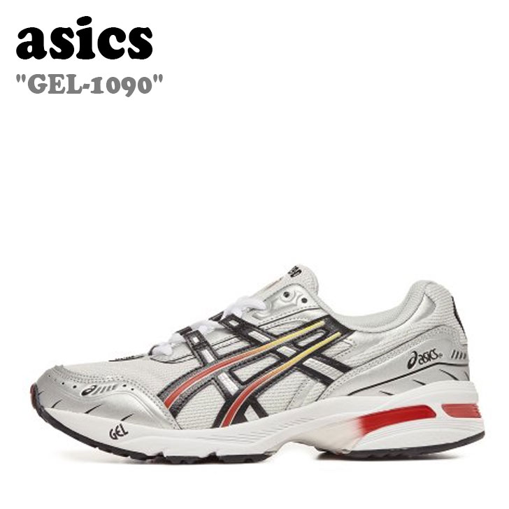 アシックス スニーカー asics メンズ GEL-1090 ゲル 1090 WHITE ホワイト BLACK ブラック 1021A285-100 シューズ