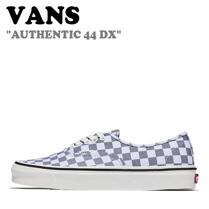 VANS×size? AUTHENTIC 44 DX グレー スエード 27.0 VANS×size? AUTHENTIC 44 DX グレー スエード 29.5 - メルカリ