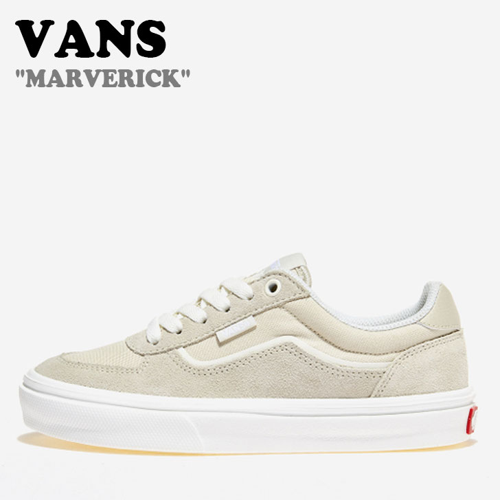 VANS バンズ スニーカー MARVERICK OATMEAL W.WHITE V3858 JQD マーベリック オートミール ホワイト メンズ レディース 男性用 女性用