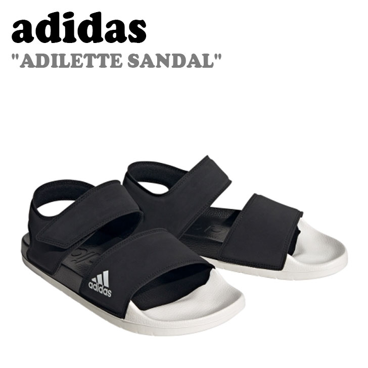 楽天市場】adidas アディダス スポーツサンダル NEW ADILETTE