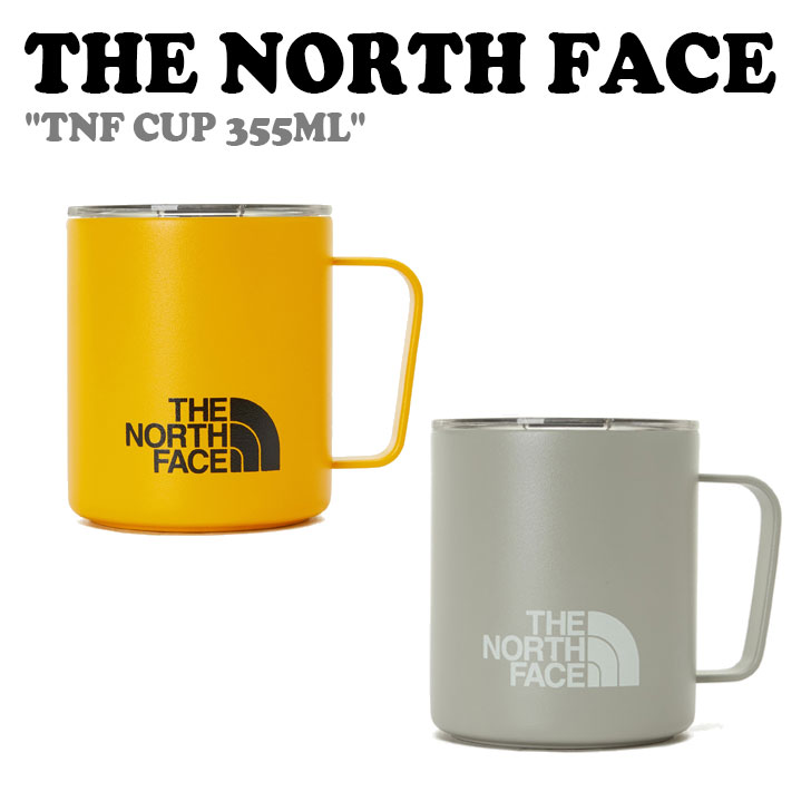 ノースフェイス カップ THE NORTH FACE メンズ レディース TNF CUP 355ML TNFカップ GOLD YELLOW ゴールドイエロー SLATE KHAKI スレートカーキ NA5CP72A/B ACC 【中古】未使用品｜upsuke