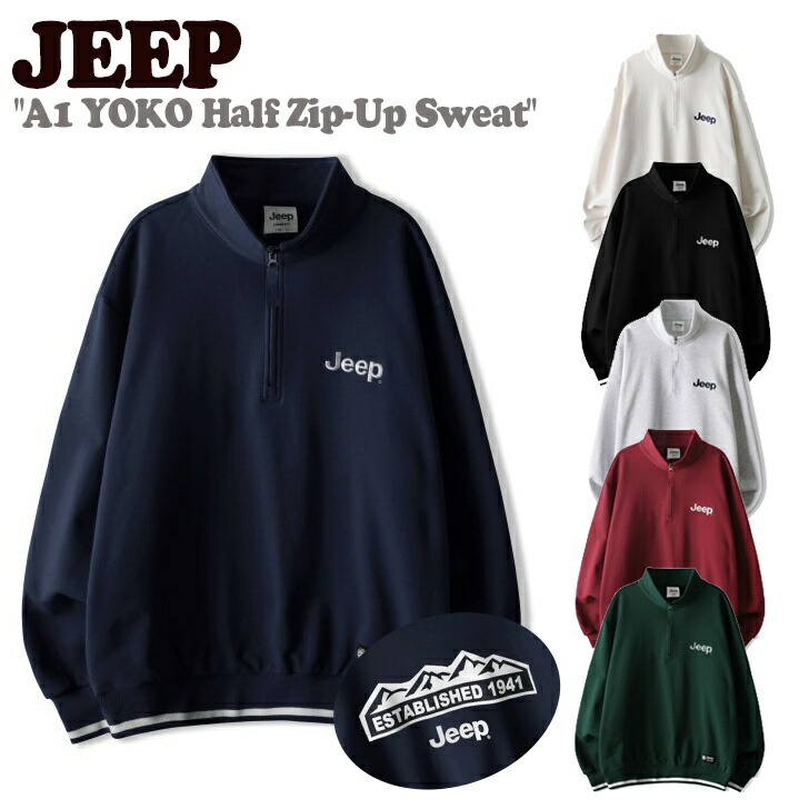 楽天市場】ジープ トレーナー Jeep メンズ レディース Half Zip