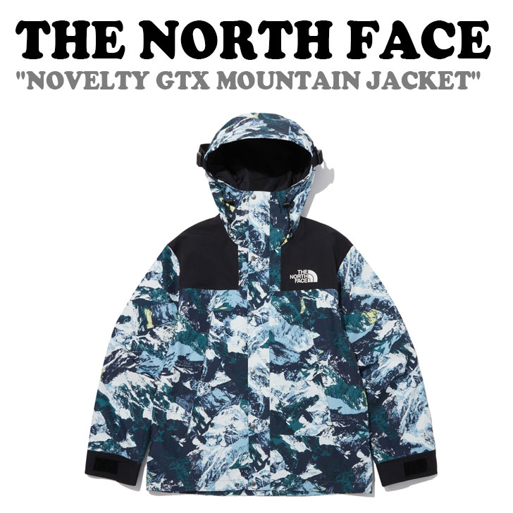 ノースフェイス ノベルティ ペイズリー バンダナ GTX マウンテンジャケット 新品 韓国 ノースフェイス THE NORTH FACE マウンテンパーカー