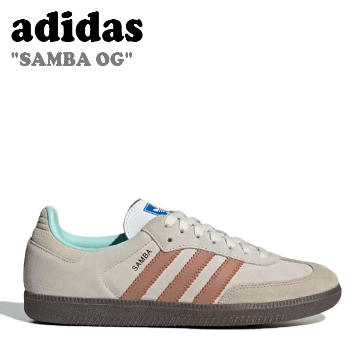 アディダス スニーカー adidas メンズ レディース SAMBA OG サンバ og WHITE ホワイト CLAY STRATA クレイ ストラータ ID2047 シューズ【中古】未使用品｜upsuke 23,832円