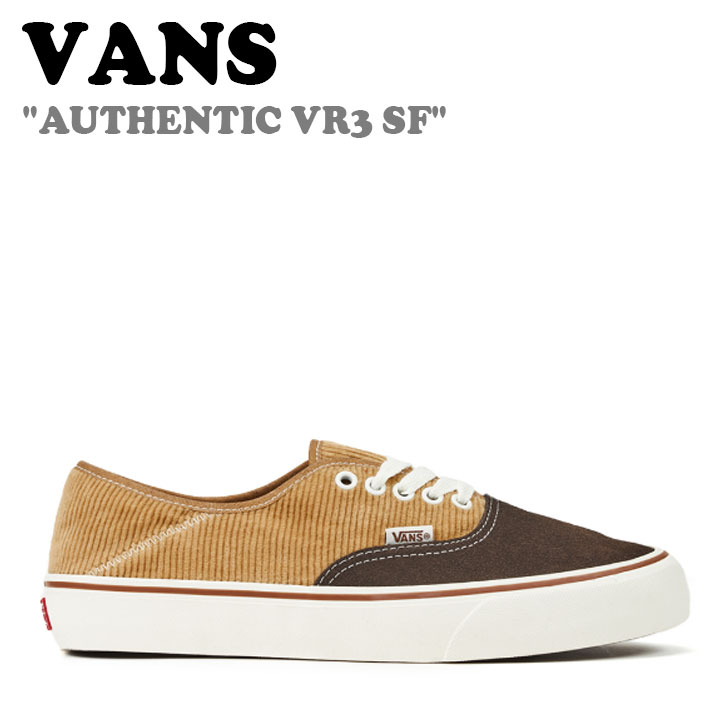 バンズ スニーカー VANS メンズ レディース AUTHENTIC VR3 SF オーセンティック SALT WASH CORDUROY MUSTARD GOLD ソルト ワッシュ コーデュロイ マスタード ゴールド VN0A4BX5BAE シューズ【中古】未使用品