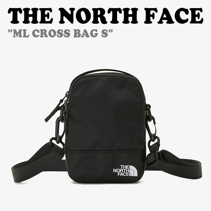 北の方人間の顔 韓国 差し交わすうしろ側 THE NORTH FACE メンズ レディース ML CROSS BAG S  ML差し交わす御徒面子 スモール BLACK 黒いこと NN2PP52A 御徒面子【中古】未当て嵌める品 ボディバッグ・ウエストポーチ-男女兼用バッグ-バッグ