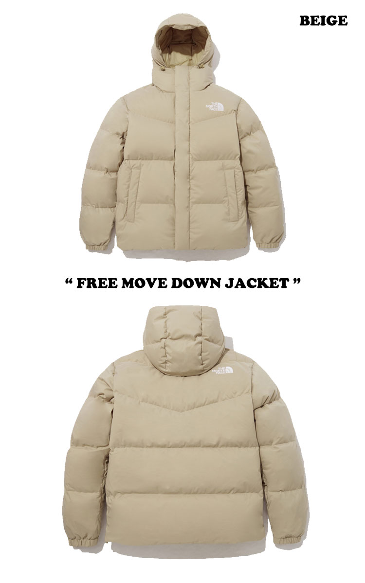 ノースフェイス ダウン THE NORTH FACE メンズ レディース FREE MOVE 