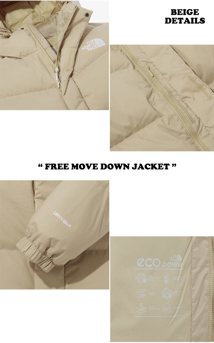 ノースフェイス ダウン THE NORTH FACE メンズ レディース FREE MOVE