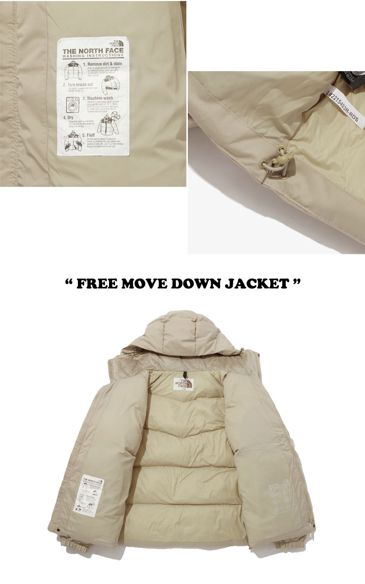 ノースフェイス ダウン THE NORTH FACE メンズ レディース FREE MOVE 