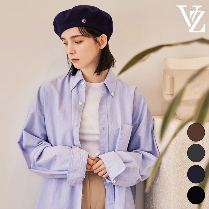 バザール ハンチング VARZAR 置き目売りわたす店 VA Square Stud Wool Beret 真四角 スタッド 羊毛 ベレー帽 BROWN 赤銅色 GRAY 薄墨色 NAVY 米国海軍 BLACK 黒いこと varzar1120/1/2/3 ACC