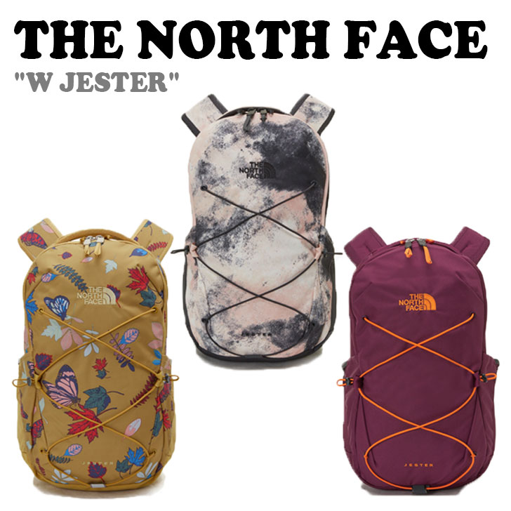 ノースフェイス バックパック THE NORTH FACE バックパック レディース W JESTER ウーマン ゼスター 全3色 NM2SP71A/B/C バッグ【中古】未使用品|upsuke