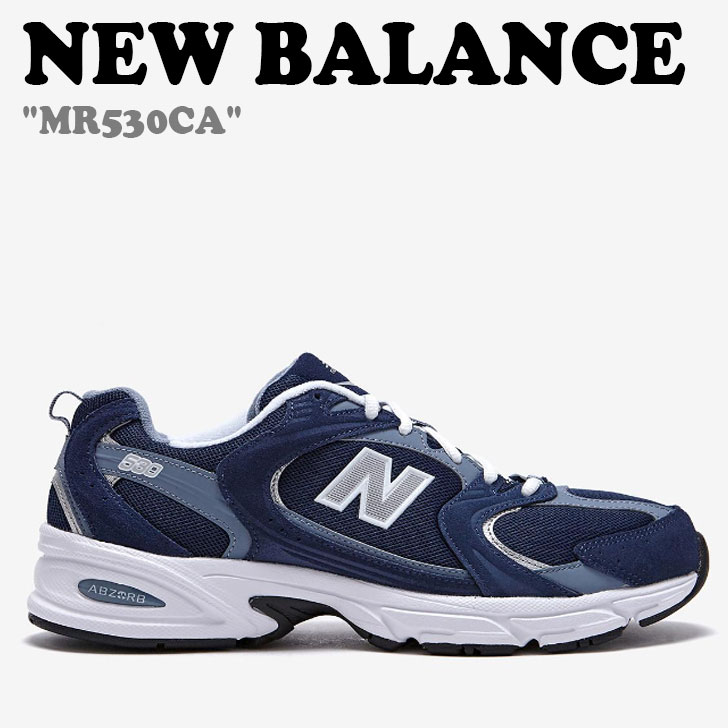 未使用 New Balance MR530CA ネイビー グレー スニーカー New Balance ニューバランス NEWBALANCE スニーカー MR530