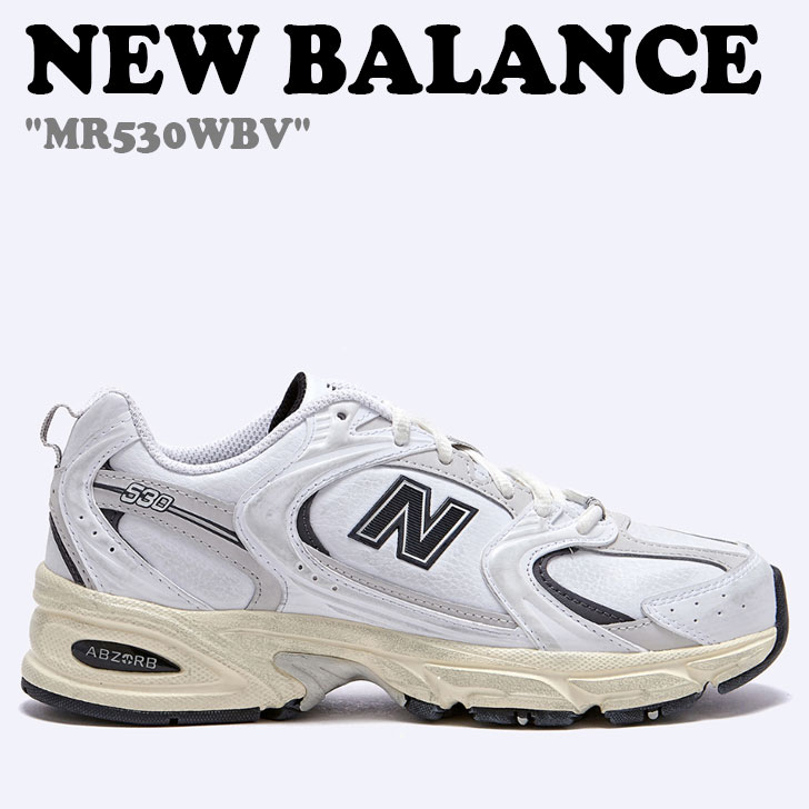 ニューバランス 530 スニーカー New Balance メンズ レディース MR530WBV NewBalance530 White ホワイト NBPDDF706W FLNBDA4U20 シューズ 【中古】未使用品