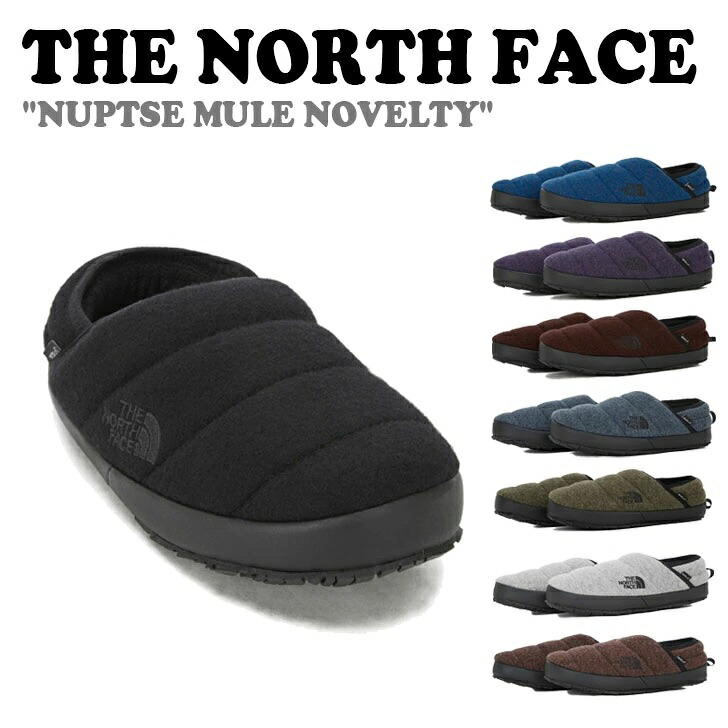 ノースフェイス ミュール THE NORTH FACE ミュール メンズ レディース NUPTSE MULE NOVELTY ヌプシ ミュール ノベルティ 全8色 NS93P73A/B/C/D/E/F/G/H シューズ【中古】未使用品｜upsuke