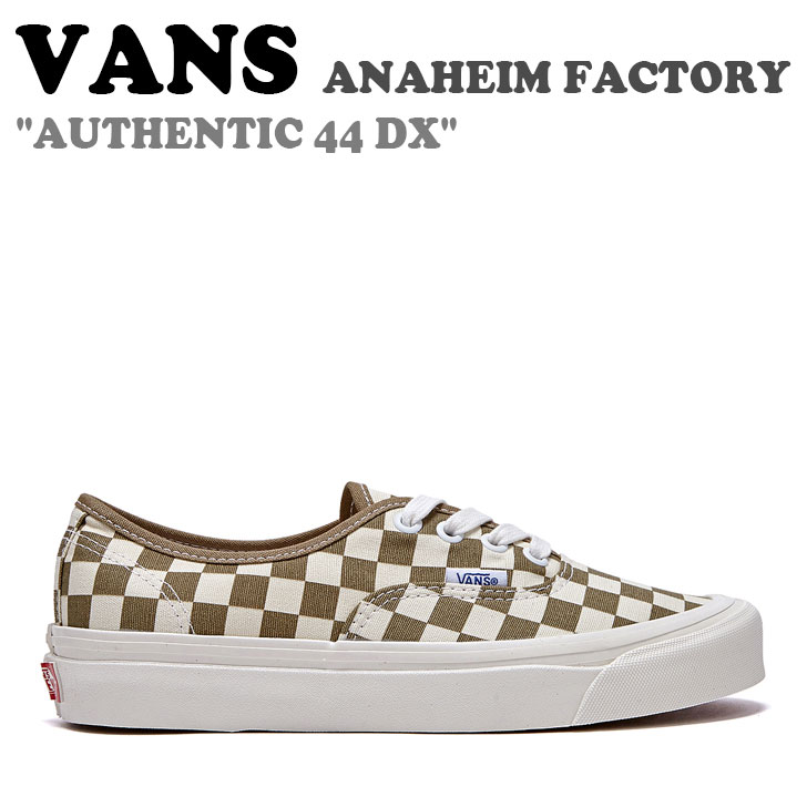 楽天市場】VANS バンズ スニーカー ANAHEIM MIX CHECKERBOARD