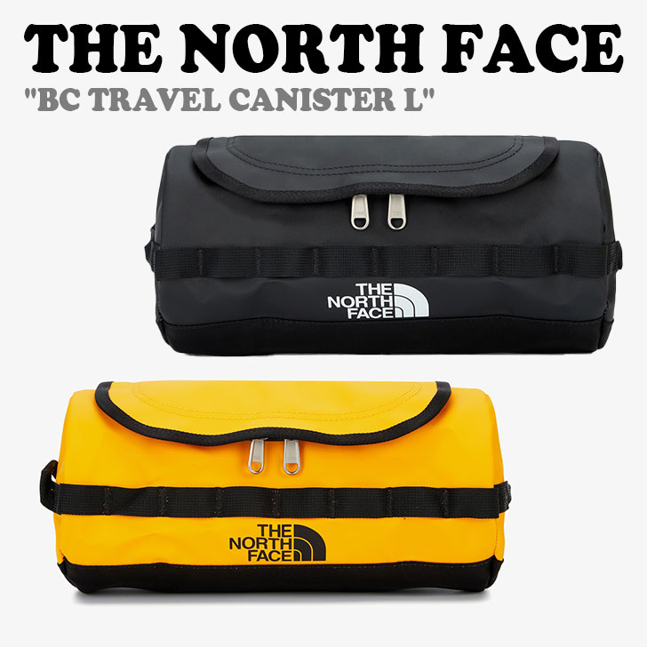 ノースフェイス ポーチ THE NORTH FACE メンズ レディース BC TRAVEL CANISTER L トラベル キャニスター BLACK ブラック GOLD ゴールド NN2FQ21A/B バッグ 【中古】未使用品 8,408円