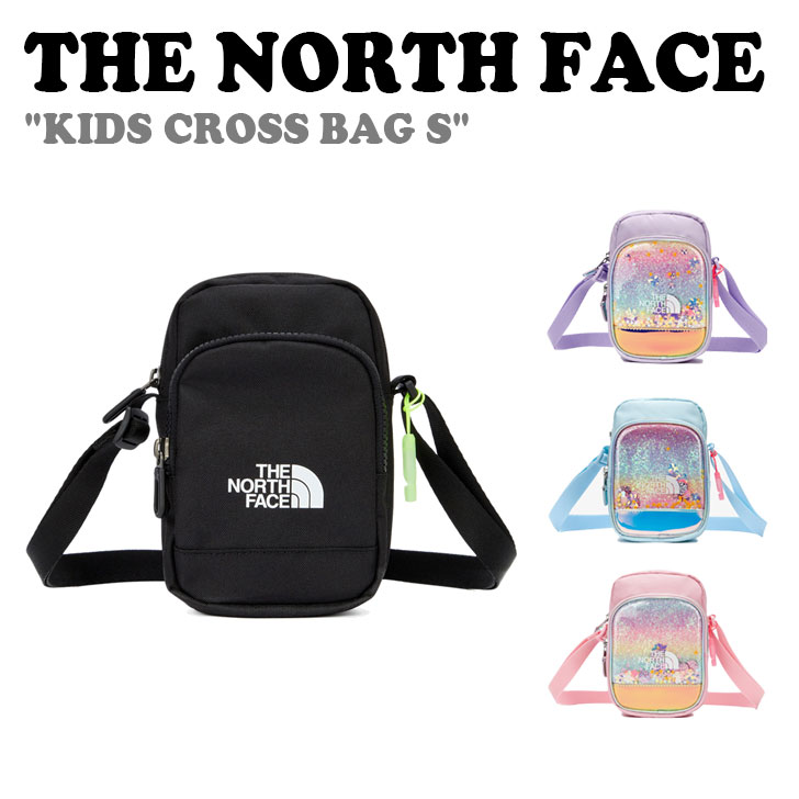 北の方人間の顔 はりつけ台うしろ側 THE NORTH FACE KIDS CROSS BAG S キッズクロスバック スモール BLACK 黒いこと LILAC 紫はしどい LIGHT PINK 点火装置さくら色 PASTEL BLUE 淡彩青碧 NN2PQ02T/U/V/R 御徒面子 【中古】未当て嵌める品