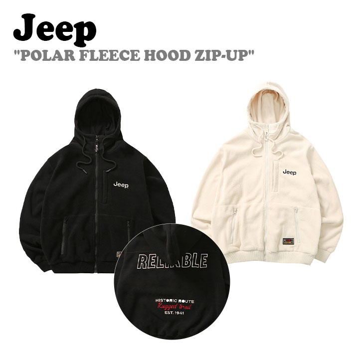 ジープ パーカ Jeep Boucle Bear Wappen Hood ブークレ ベアー ワッペン フーディー BEIGE ORANGE BLACK 裏起毛 JM5THF067OR/BK/BE ウェア ジープ パーカ Jeep Boucle Bear Wappen Hood ブークレ ベアー