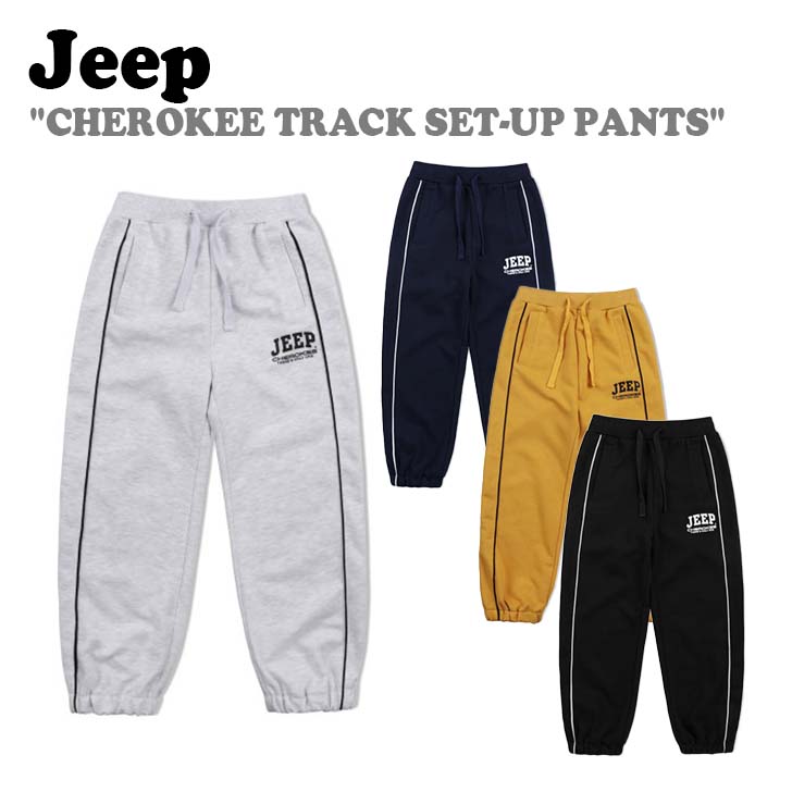 JEEP AUTHENTIC Jogger Pants ジープ ジョガーパンツ Jeep ジープ ジョガーパンツ BIG JEEP LOGO SET-UP JOGGER PANTS
