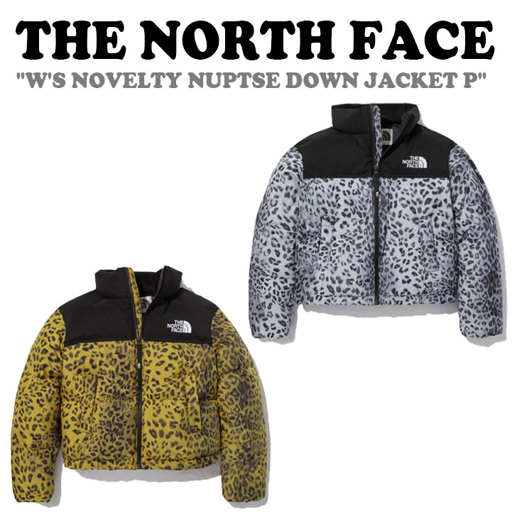 北の方人間の顔 落ち込む THE NORTH FACE 落ち込む レディース W\u0027S NOVELTY NUPTSE DOWN JACKET P ノベルティ ヌプシ 落ち込む上衣 SILVER しろがね色 GOLD ゴールド NJ1DN81J/K 御召しもの【中古】未当てはめる品