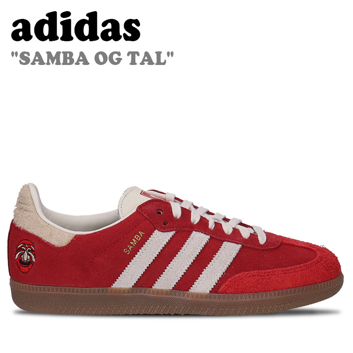 WALES BONNER Adidas Samba レッド スニーカー○関税送料無料○ Size 11 - adidas Wales Bonner x Samba Scarlet for sale