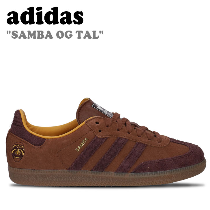 ★アディダス★SAMBA OG(サンバ)★IG8905★Tal Better Scarlet adidas Samba OG Tal 'Better Scarlet Off White' IG8905