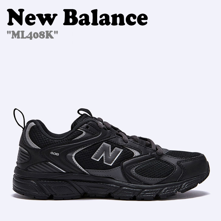 楽天市場】New Balance ニューバランス スニーカー 408 BLACK