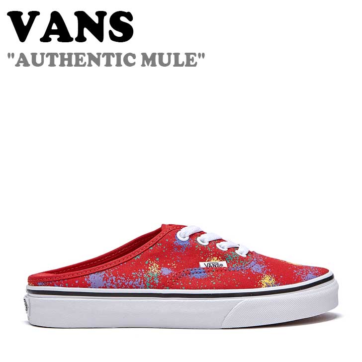 VANS スニーカー AUTHENTIC MULE BLUE PRINT MARSHMALLOW VN0A54F72BK 楽天市場】VANS バンズ スニーカー AUTHENTIC MULE BLUE PRINT