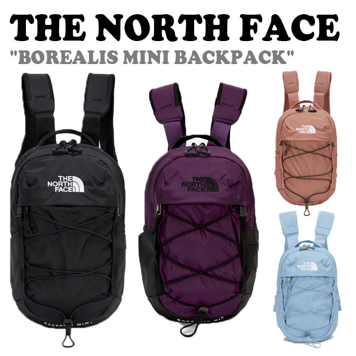 ノースフェイス リュック THE NORTH FACE メンズ レディース BOREALIS MINI BACKPACK ボレアリス ミニ バッグパック 全4色 NM2DQ26A/B/C/D バッグ【中古】未使用品