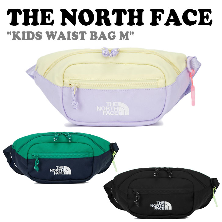 北の方人間の顔 ウェストポーチ THE NORTH FACE お坊っちゃん お嬢さん KIDS WAIST BAG M キッズ 酉の方角御徒面子 BLACK 黒いこと NAVY 米国海軍 LILAC 紫はしどい NN2HQ00R/S/T 御徒面子 【中古】未当て嵌める品