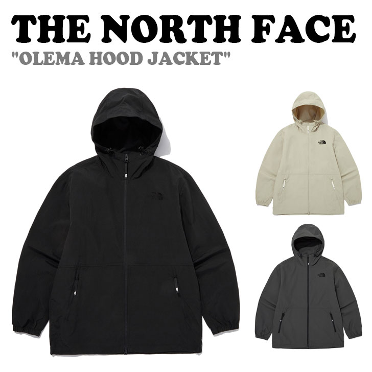 ノースフェイス ジャケット THE NORTH FACE メンズ レディース OLEMA HOOD JACKET オレマ フードジャケット BLACK ブラック LIGHT BEIGE ライトベージュ CHARCOAL GRAY チャコールグレー NJ3BQ06J/K/L ウェア 【中古】未使用品