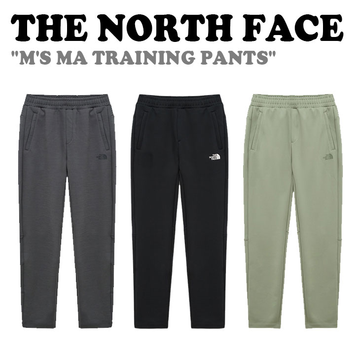 ノースフェイス ボトムス THE NORTH FACE メンズ M'S MA TRAINING PANTS トレーニング パンツ BLACK ブラック CHARCOAL GREY チャコールグレー SLATE KHAKI スレートカーキ NP6KP12A/B/C ウェア【中古】未使用品