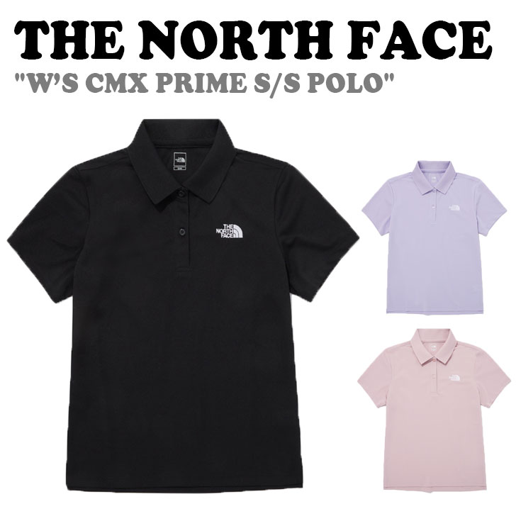 ノースフェイス ポロシャツ THE NORTH FACE W&rsquo;S CMX PRIME S/S POLO 全3色 NT7PQ30A/B/C 半袖 ウェア 【中古】未使用品｜upsuke 12,027円