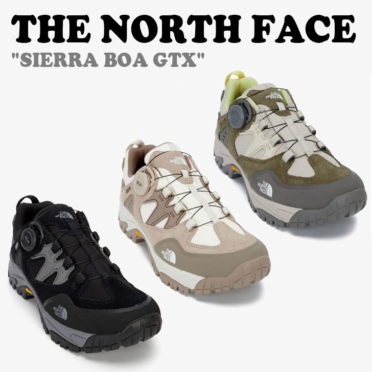 【楽天市場】ノースフェイス スニーカー THE NORTH FACE メンズ レディース SIERRA BOA GTX シエラ ボア