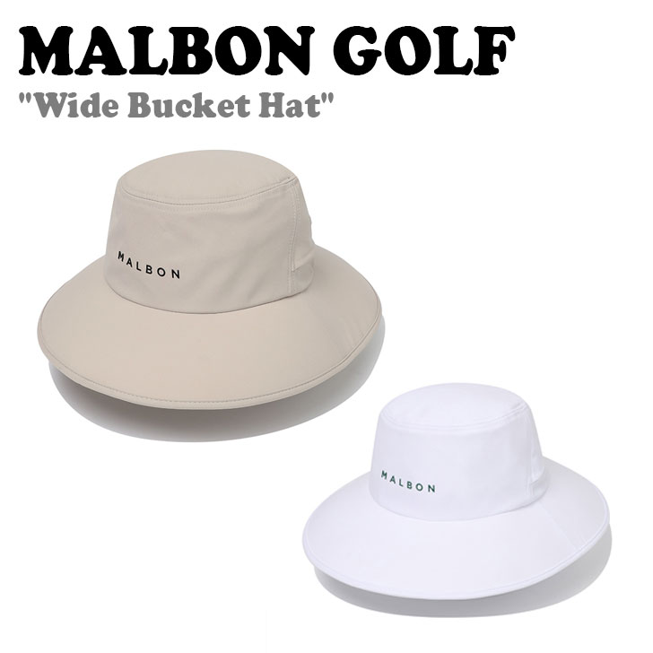 楽天市場】マルボンゴルフ バケットハット MALBON GOLF