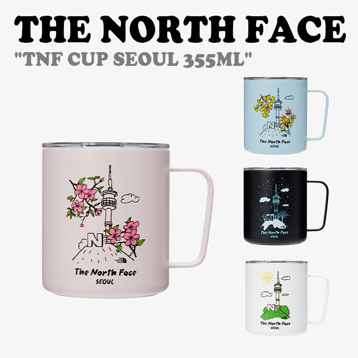THE NORTH FACE - ノースフェイス シェラカップ 4個セット THE NORTH FACE TNF ザ・ノース・フェイスから「ランドアームスシェラカップ