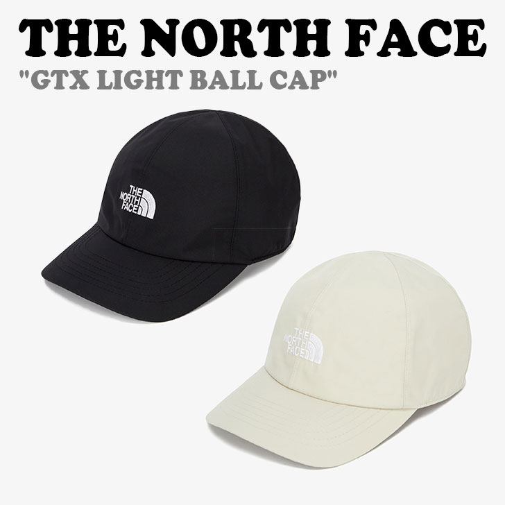 ノースフェイス キャップ THE NORTH FACE GTX LIGHT BALL CAP ゴアテックス ライト ボールキャップ BLACK LIGHT_BEIGE NE3CQ01A/B ACC 【中古】未使用品|upsuke