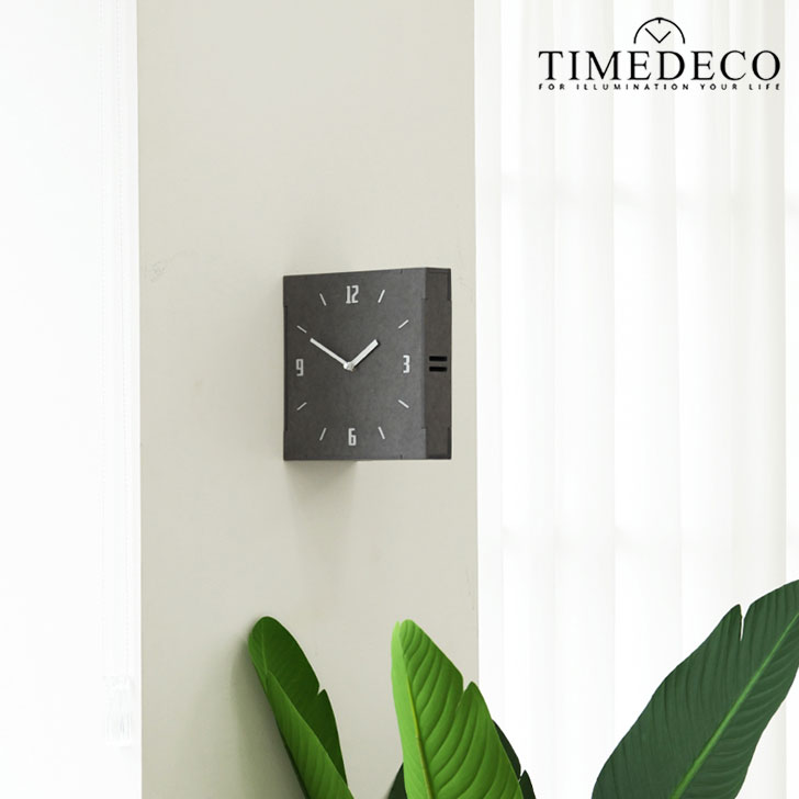 タイムデコ 掛け時計 TIMEDECO 正規販売店 Gray Wood Double Wall Clock グレー ウッド ダブル ウォール クロック Gray グレー インテリア雑貨 韓国雑貨 韓国インテリア雑貨 韓国インテリア Timedeco14 ACC 12,466円