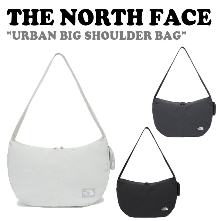 ノースフェイス ショルダーバッグ THE NORTH FACE URBAN BIG SHOULDER BAG アーバン ビッグ ショルダー バッグ 全3色 NN2PQ15A/B/C バッグ 【中古】未使用品｜upsuke