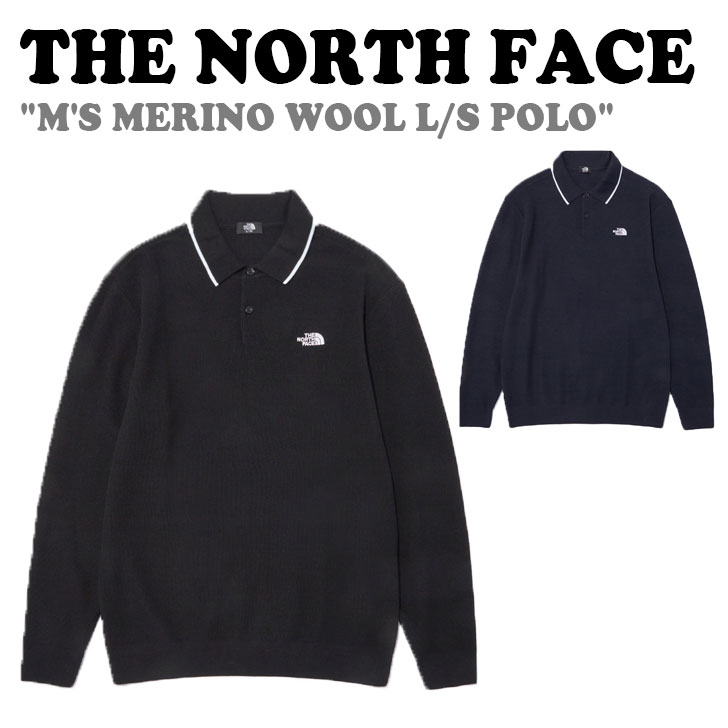 ノースフェイス コンフォーティブウールポロシャツ 長袖 northface ノースフェイス コンフォーティブウールポロシャツ 長袖