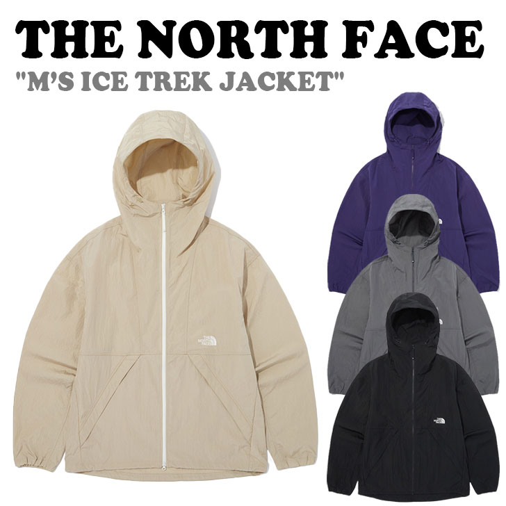 ノースフェイス ジャケット THE NORTH FACE メンズ M’S ICE TREK JACKET アイス トレック ジャケット BLACK ブラック DARK GRAY ダークグレー LIGHT BEIGE ライトベージュ DARK PURPLE ダークパープル NJ3LQ03A/B/C/D ウェア 【中古】未使用品|upsuke