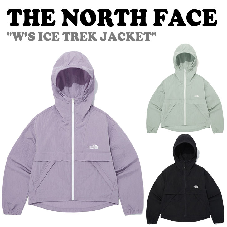 ノースフェイス ジャケット THE NORTH FACE レディース W’S ICE TREK JACKET アイス トレック ジャケット BLACK ブラック MINT ミント LAVENDER ラベンダー NJ3LQ33A/B/C ウェア 【中古】未使用品