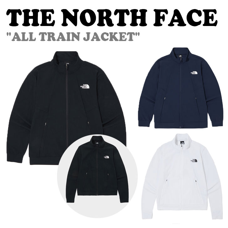 ノースフェイス ジャケット THE NORTH FACE ALL TRAIN JACKET オール トレインジャケット BLACK DARK_NAVY WHITE NJ5JQ00A/B/C ウェア 【中古】未使用品