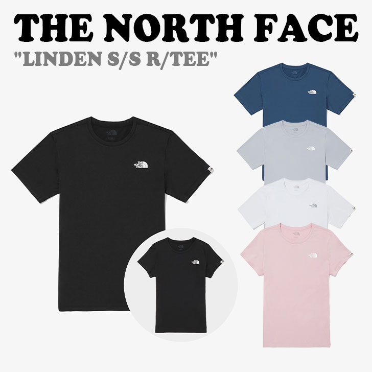 ノースフェイス 半袖 Tシャツ THE NORTH FACE LINDEN S/S R/TEE リンデン ショートスリーブ ラウンドTEE 全5色 NT7UQ01J/K/L/M/N ウェア 【中古】未使用品