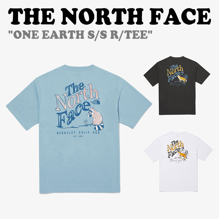 ノースフェイス 半袖 Tシャツ THE NORTH FACE ONE EARTH S/S R/TEE ワン アース ショートスリーブ ラウンドTシャツ NT7UQ15J/K/L ウェア 【中古】未使用品｜upsuke