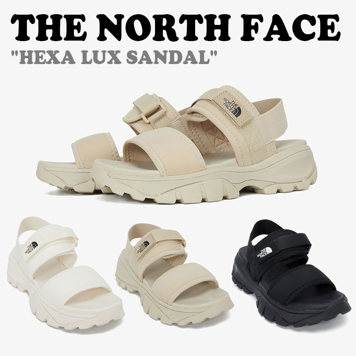 THE NORTH FACE 新品タグ付 ノースフェイス ラバー サンダル 黒