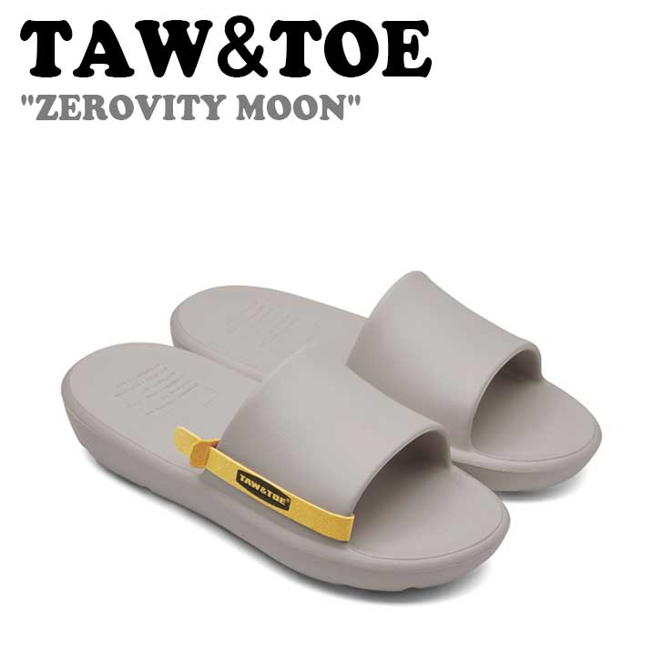 Taw&Toe Zerovity MOON ウォームグレー 男女兼用 MUSINSA | TAW&TOE Zerovity MOON warm gray
